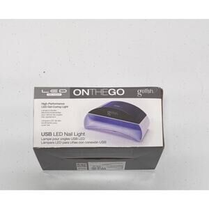 Gelish MINI On the Go High Performance LED Gel Curing Light USB
